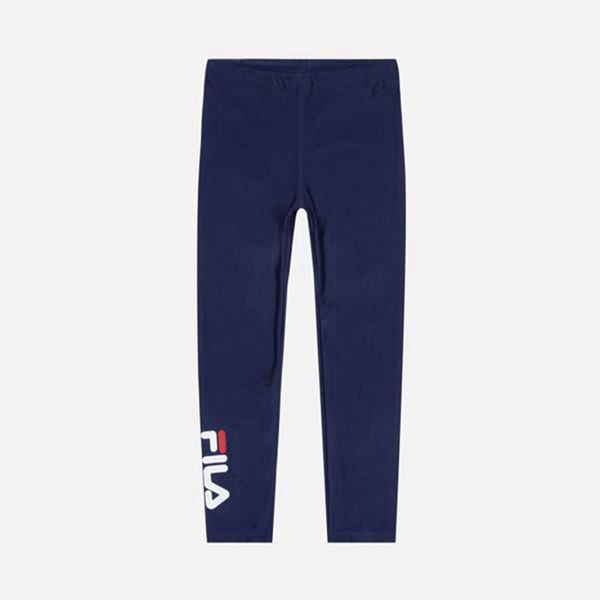 Fila Aqua Boy's Leggings - Navy,NZ 534-2794